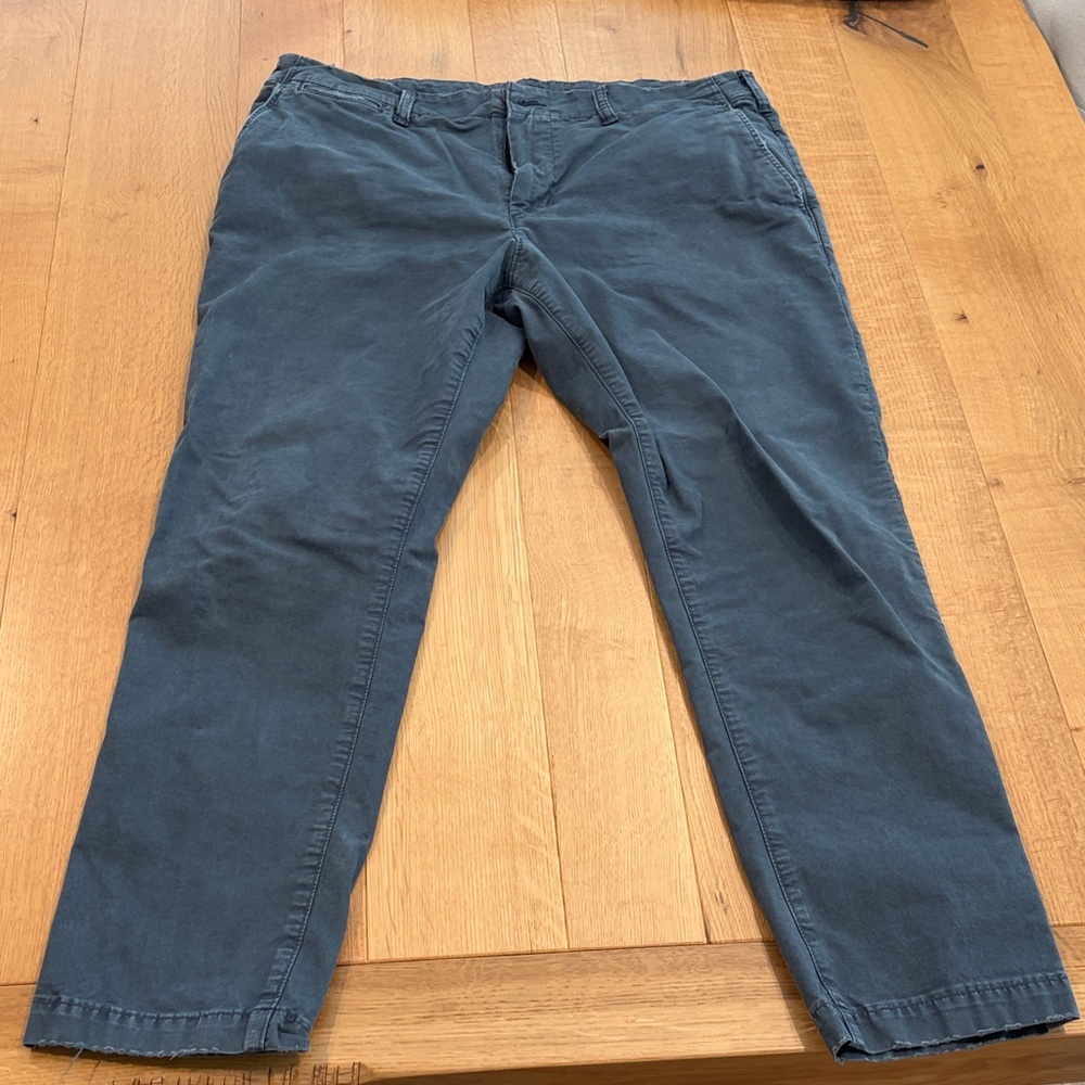 American Eagle Outfitters Teal Men's Chinos